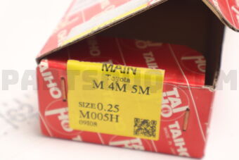 M005H025 MAIN BEARING