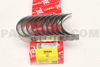 M027A1025 MAIN BEARING