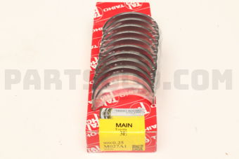 M027A1025 MAIN BEARING
