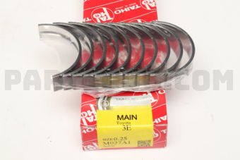 M027A1025 MAIN BEARING