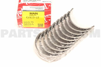 M094A075 MAIN BEARING 075 GA13/4/5/6