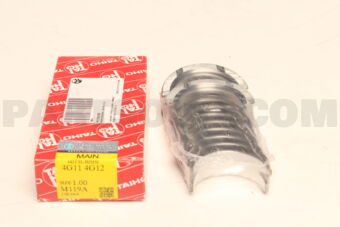 M119A100 MAIN BEARING 100-4G11/12
