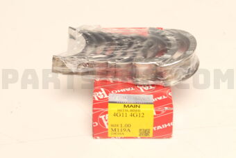 M119A100 MAIN BEARING 100-4G11/12