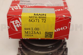 M123A1100 MAIN BEARING