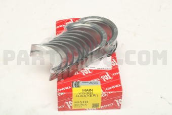 M136ASTD MAIN BEARING