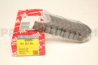 M317A025 MAIN BEARING