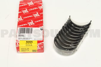 M657A025 MAIN BEARING
