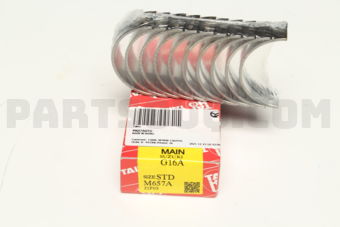 M657ASTD MAIN BEARING
