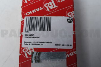 R024A025 CON ROD BEARING