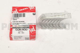 R027HSTD CON ROD BEARING