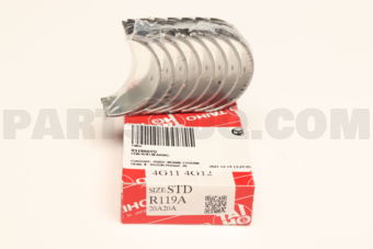 R119ASTD CON ROD BEARING