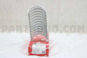 R123A025 CON ROD BEARING