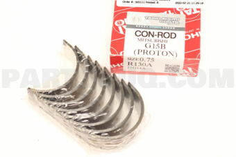R130A075 CON ROD BEARING