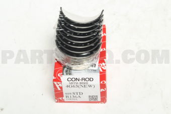 R136ASTD CON ROD BEARING
