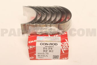 R336A075 CON ROD BEARING