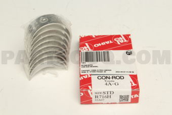 R716HSTD CON ROD BEARING