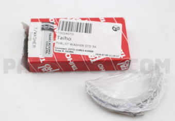 T002ASTD THRUST WASHER