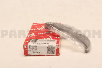 T018A025 THRUST WASHER