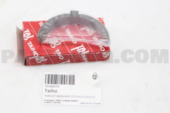T018ASTD THRUST WASHER