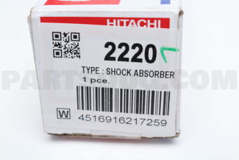 2220 SHOCK ABSORBER RR 562