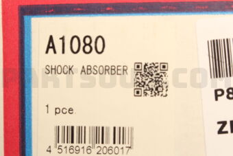 A1080 SHOCK ABSORBER RR LH