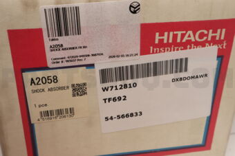 A2058 SHOCK ABSORBER FR RH