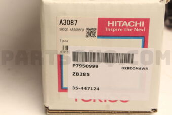 A3087 SHOCK ABSORBER FR LH
