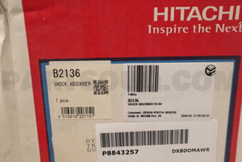 B2136 SHOCK ABSORBER FR RH