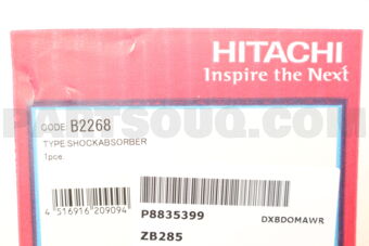 B2268 SHOCK ABSORBER FR LH