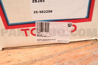 B2268 SHOCK ABSORBER FR LH