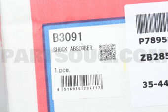 B3091 SHOCK ABSORBER FR LH