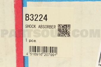 B3224 SHOCK ABSORBER FR RH