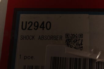 U2940 SHOCK ABSORBER RR RH