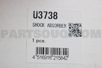 U3738 SHOCK ABSORBER FR