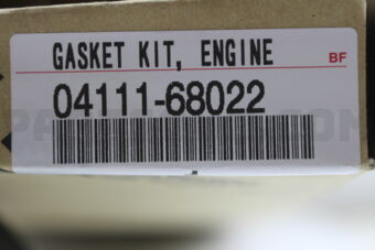 0411168022 GASKET KIT, ENGINE