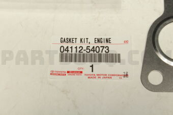 0411254073 GASKET KIT, ENGINE VALVE GRIND