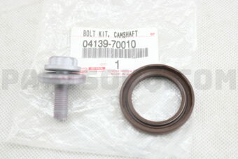 0413970010 BOLT KIT, CAMSHAFT TIMING PULLEY