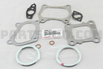 0417554021 GASKET KIT, TURBOCHARGER