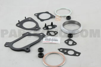 0417567011 GASKET KIT, TURBOCHARGER