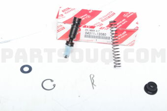 0431112080 CYLINDER KIT, CLUTCH MASTER