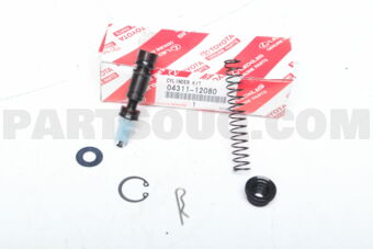 0431112080 CYLINDER KIT, CLUTCH MASTER