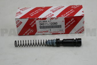 0431112080 Toyota CYLINDER KIT, CLUTCH MASTER