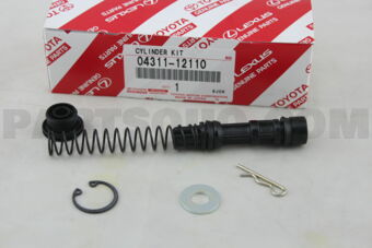 0431112110 CYLINDER KIT, CLUTCH MASTER