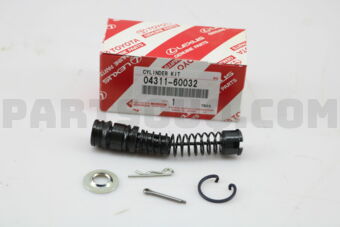 0431160032 CYLINDER KIT, CLUTCH MASTER