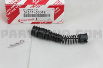 0431160042 CYLINDER KIT, CLUTCH MASTER