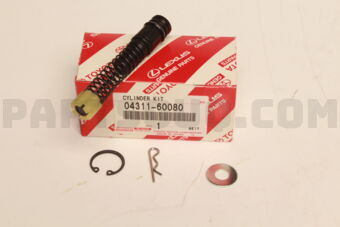 0431160080 Toyota CYLINDER KIT, CLUTCH MASTER