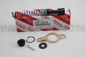 0431160100 CYLINDER KIT, CLUTCH MASTER