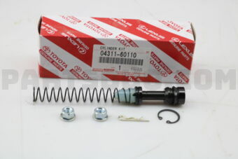 0431160110 CYLINDER KIT, CLUTCH MASTER