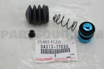 0431317020 CYLINDER KIT, CLUTCH RELEASE