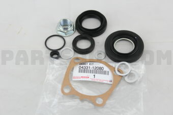 0433112080 GASKET KIT, TRANSAXLE OVERHAUL(MTM